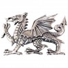 Broche pour Plaid - Welsh Dragon